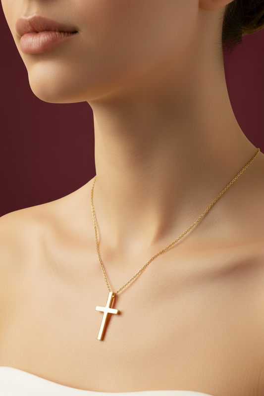 Classic Gold Link Chain Necklace