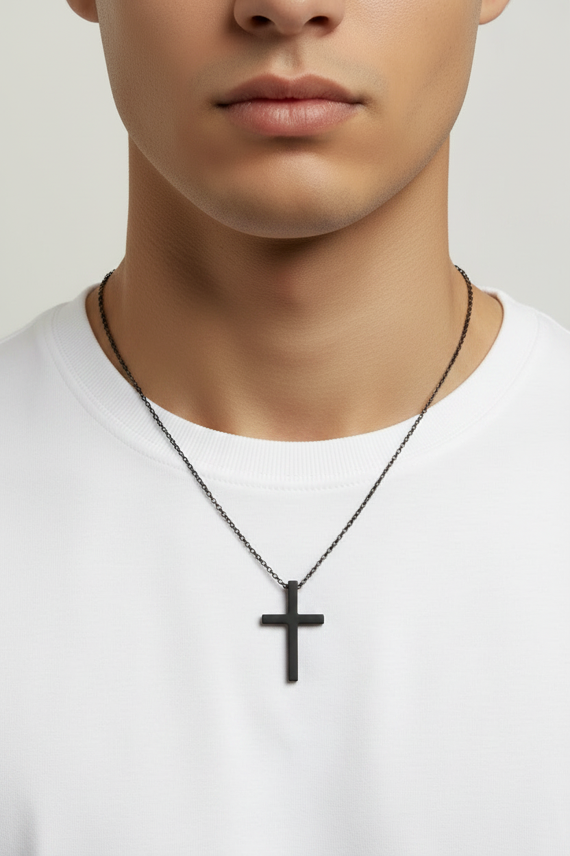 Classic Gold Link Chain Necklace