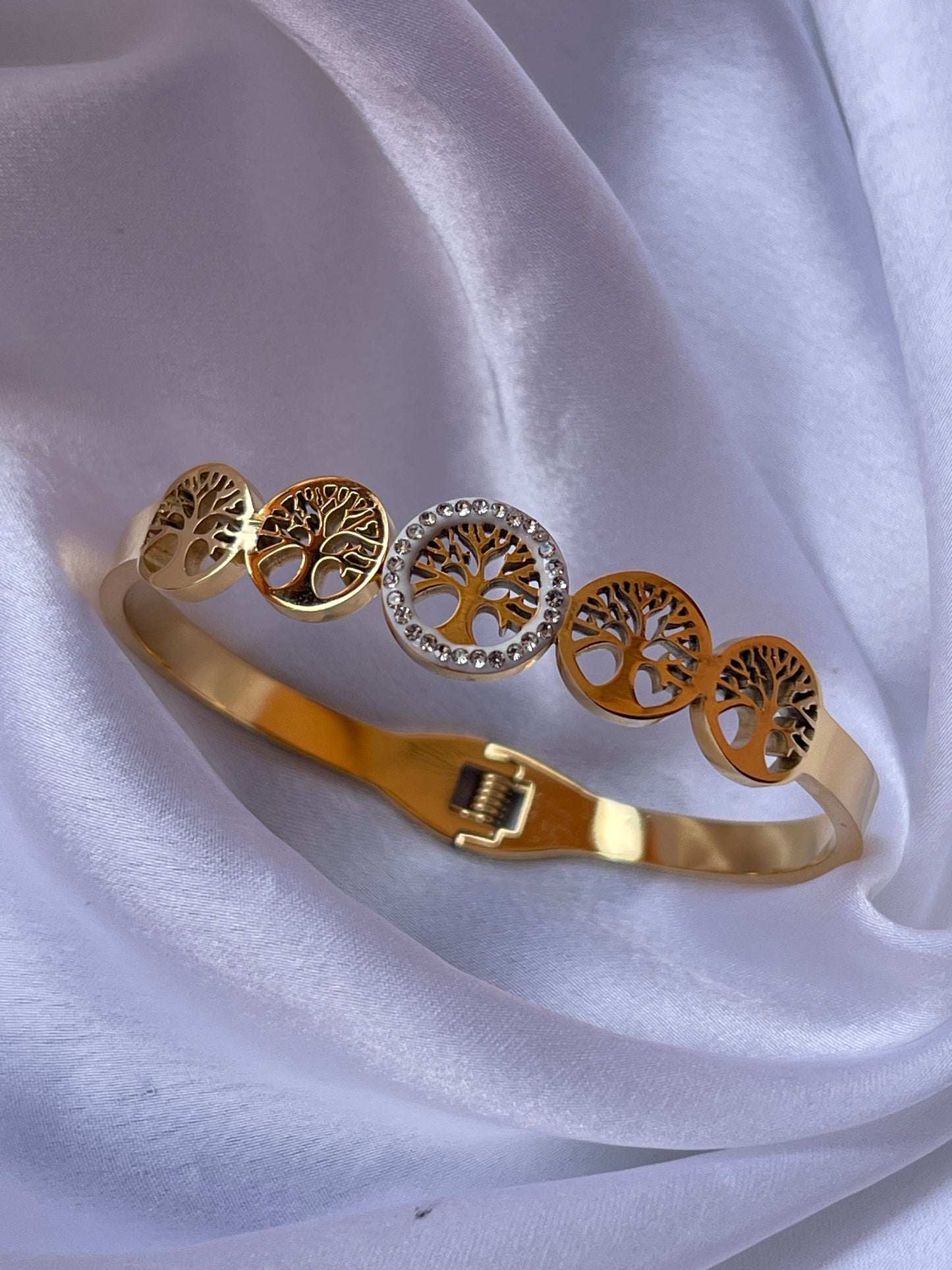 Eternal Roots Bangle