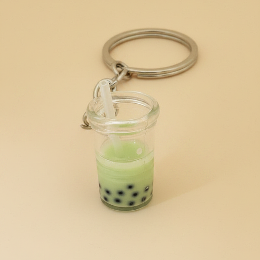 Boba Bliss Keychain