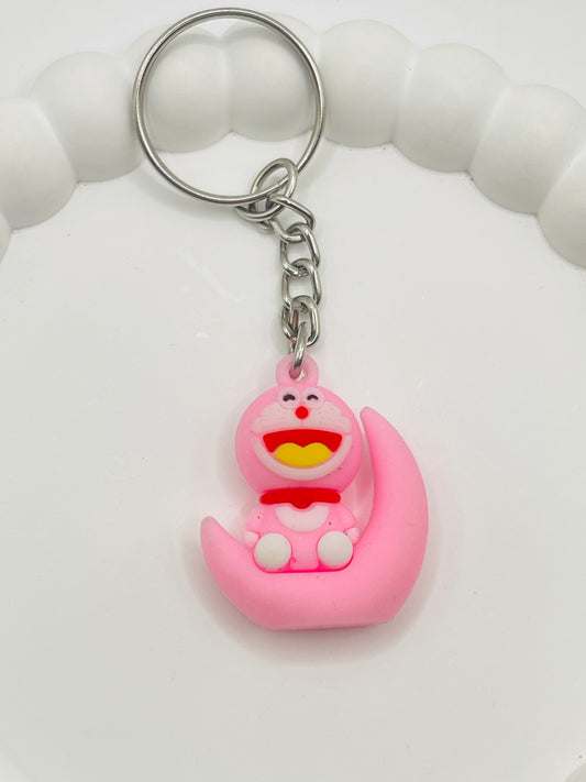 Moon DoremonCharacter Keychain