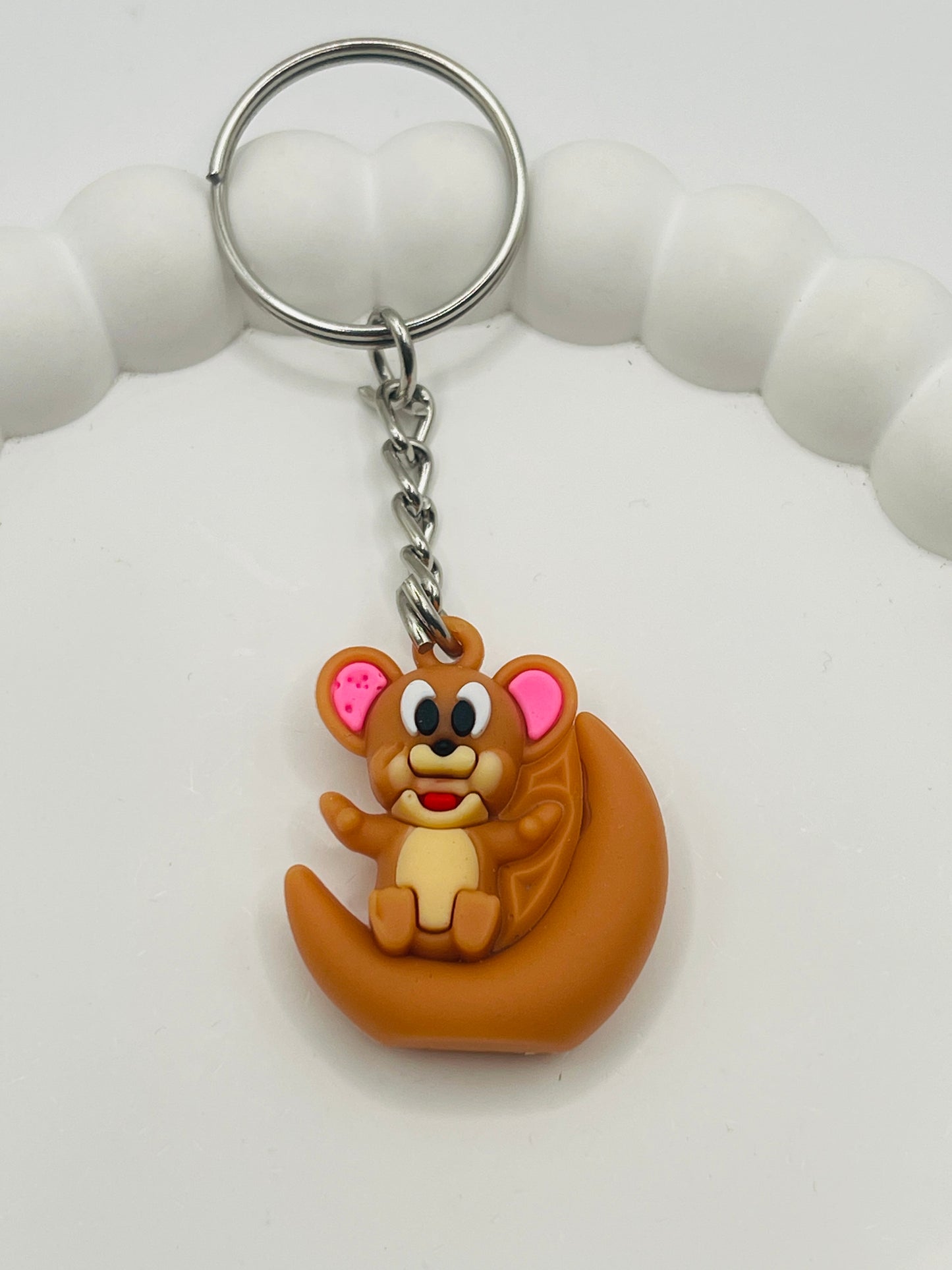 Moon Jerry Character Keychain