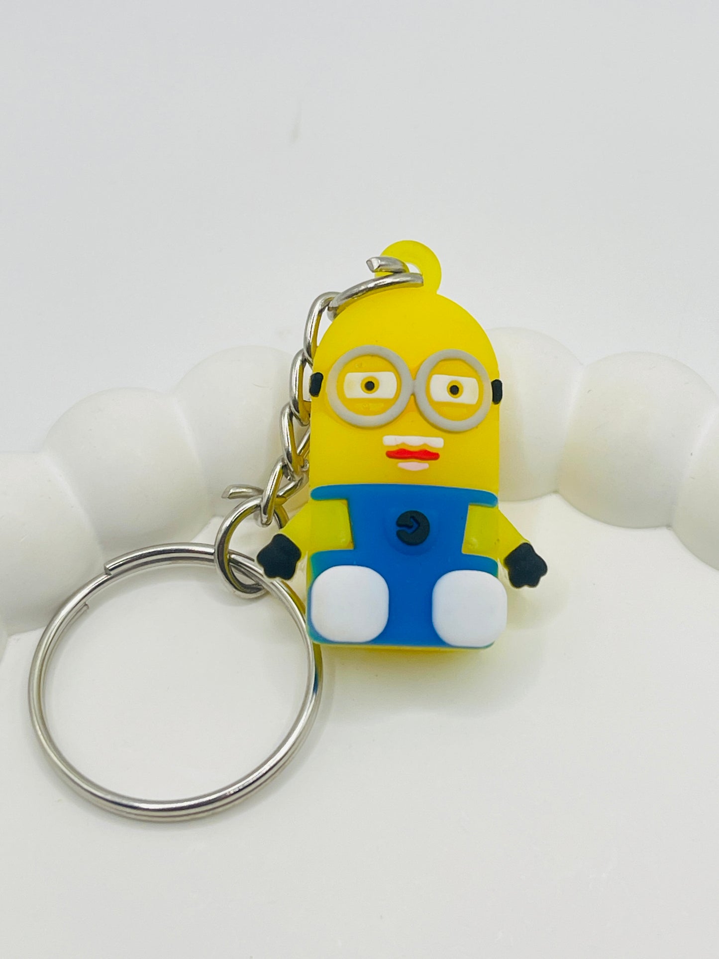 Minion Cartoon  Keychain