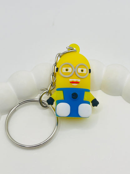 Minion Cartoon  Keychain