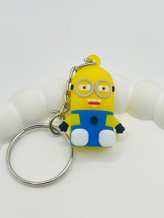 Minion Cartoon  Keychain