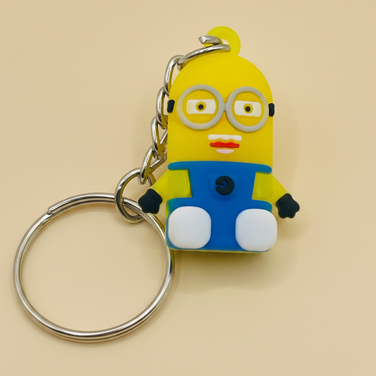 Minion Cartoon  Keychain