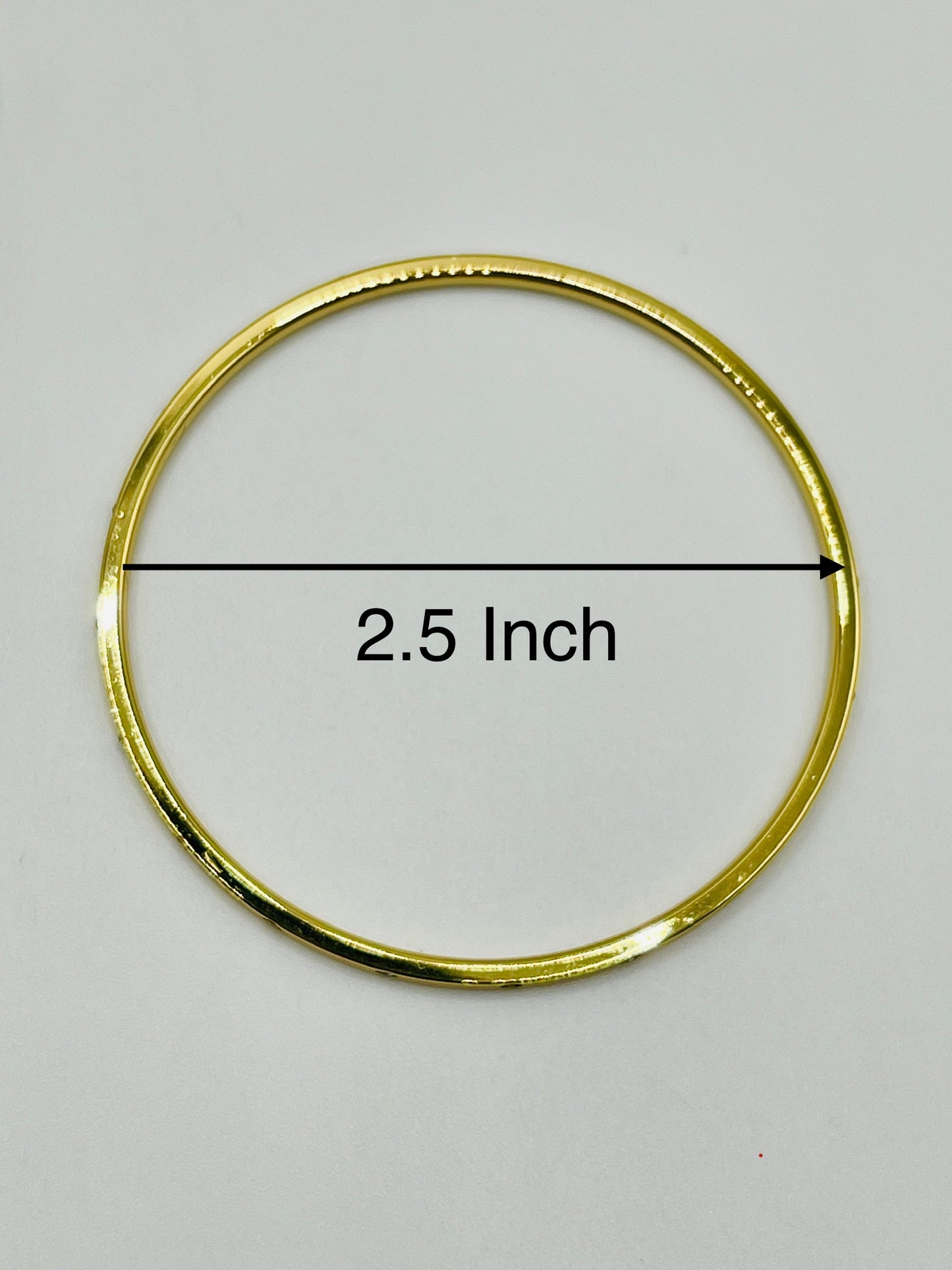 Celeste Crystal Gold Bangle