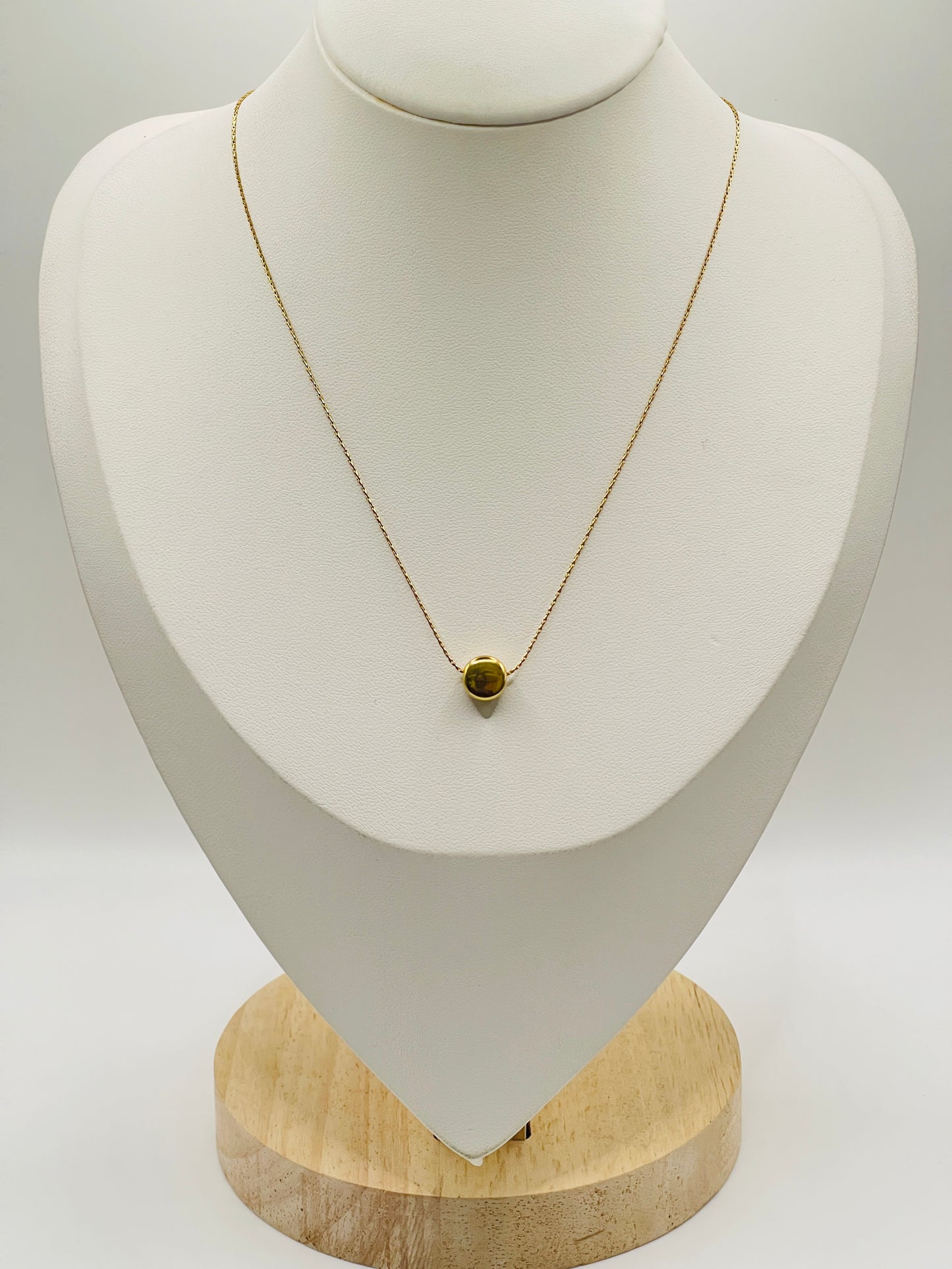 Delicate Chain Necklace -gold