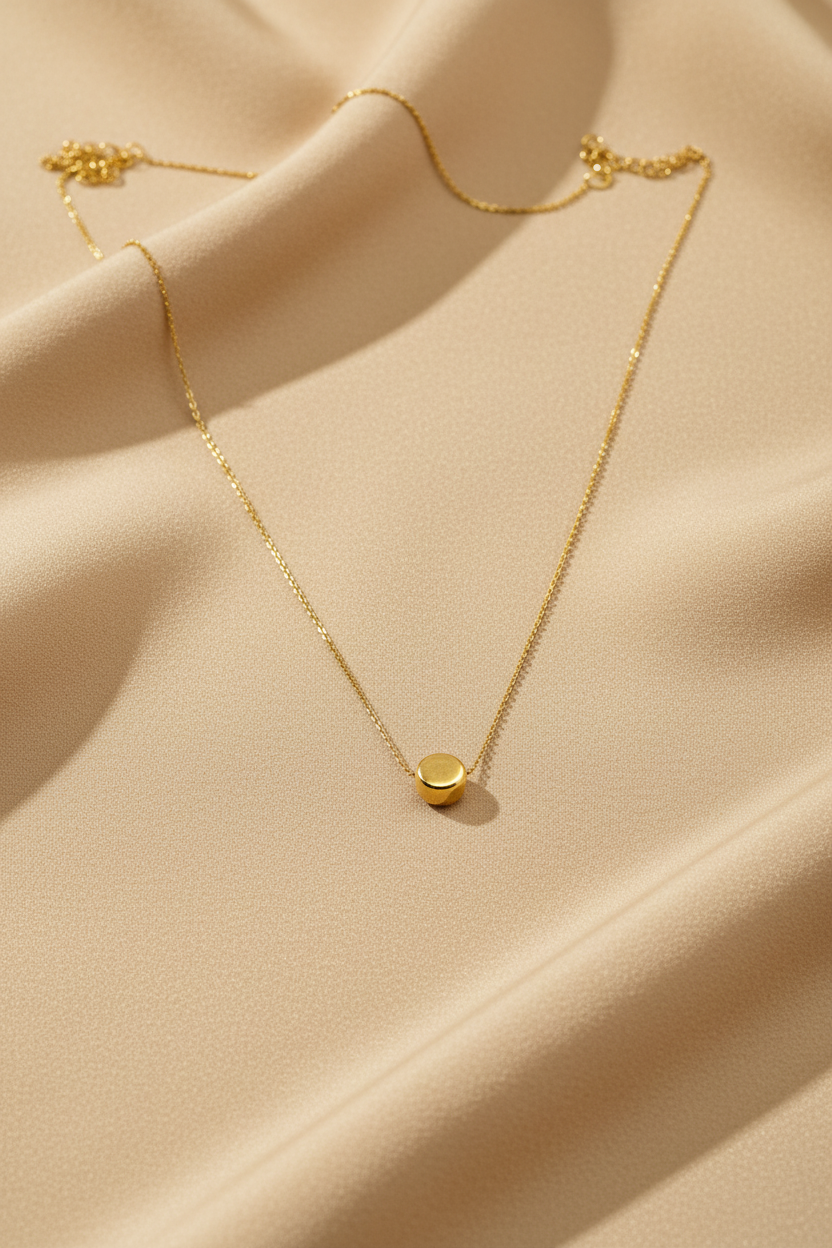 Delicate Chain Necklace -gold