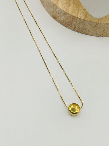 Delicate Chain Necklace -gold