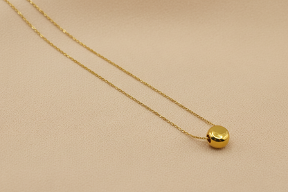 Delicate Chain Necklace -gold