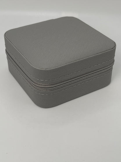 Elegant Travel Jewellery Organizer Box