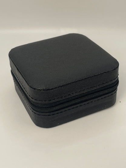 Elegant Travel Jewellery Organizer Box