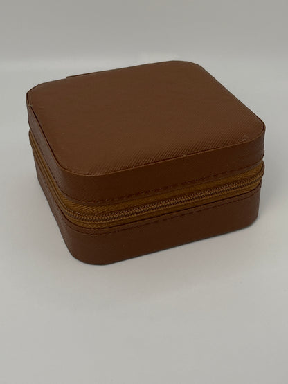 Elegant Travel Jewellery Organizer Box