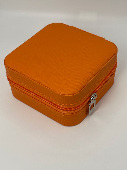 Elegant Travel Jewellery Organizer Box