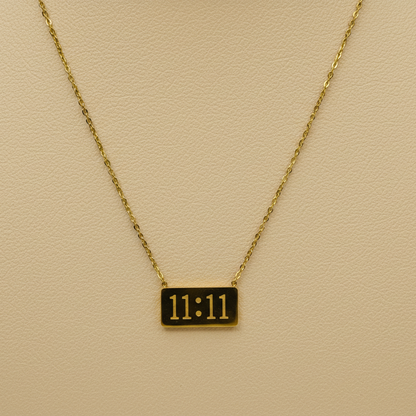 Angel Number 11:11 Chain-Gold