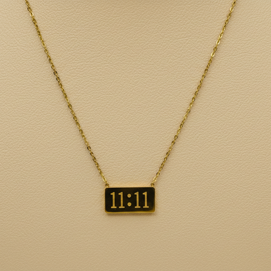Angel Number 11:11 Chain-Gold