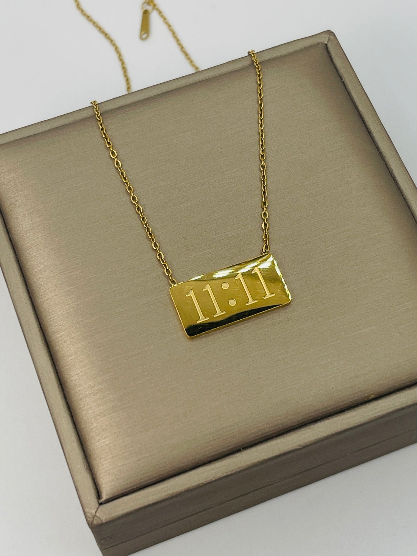 Angel Number 11:11 Chain-Gold