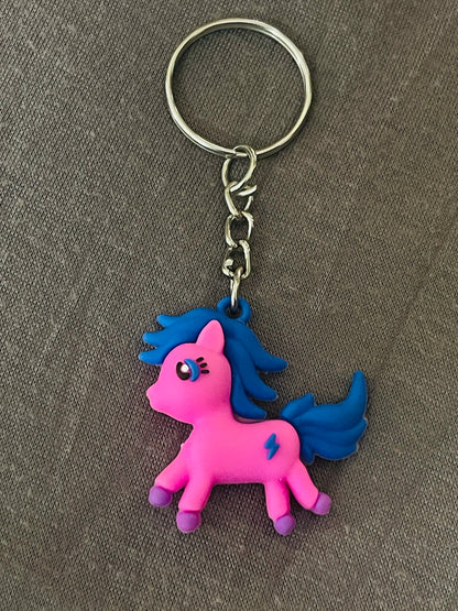 Magical Pony Keychain