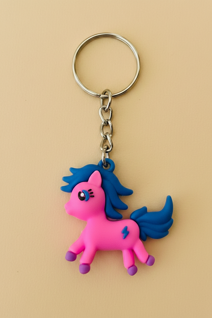 Magical Pony Keychain