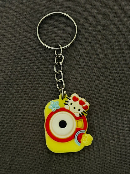 Cartoon Camera  Keychain