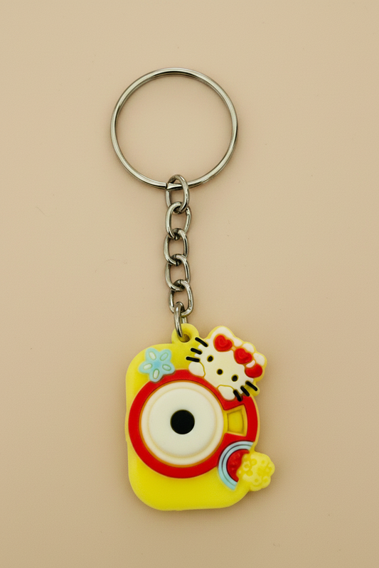 Cartoon Camera  Keychain