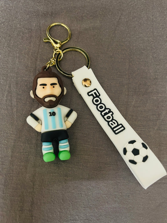Football Messi No.10 Player Keychain