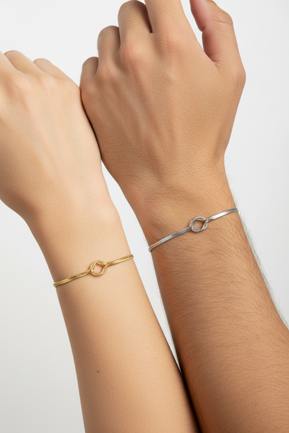 Eternal Bond Couples Bracelet