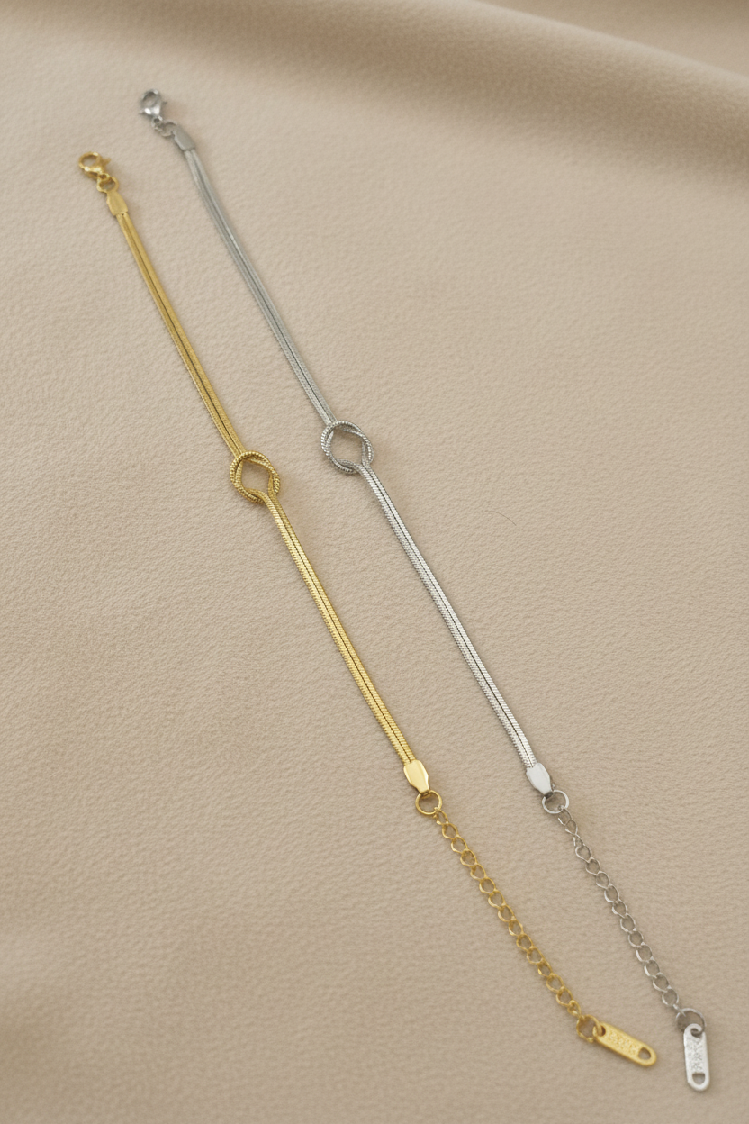 Eternal Bond Couples Bracelet