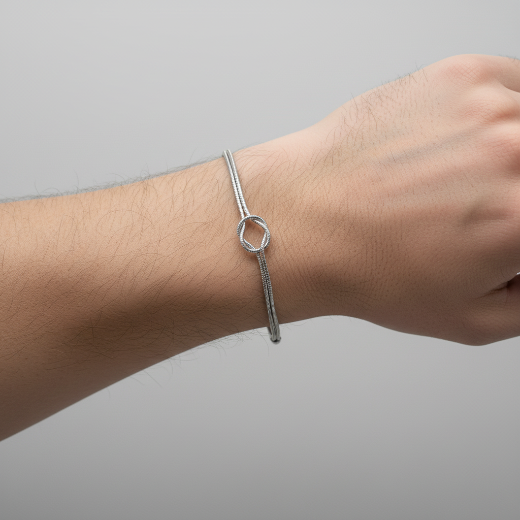 Eternal Bond Couples Bracelet
