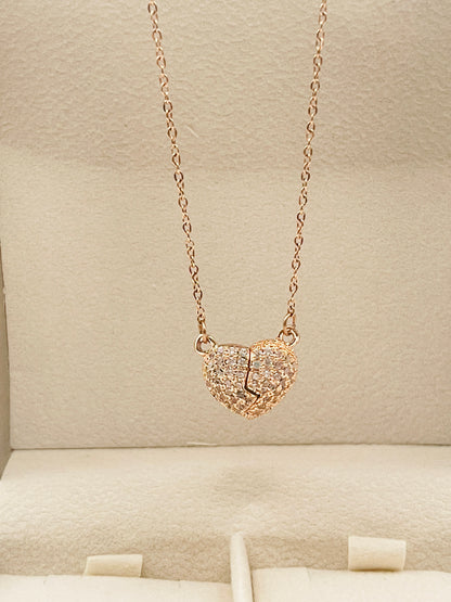Magnetic Love Pendant Necklace