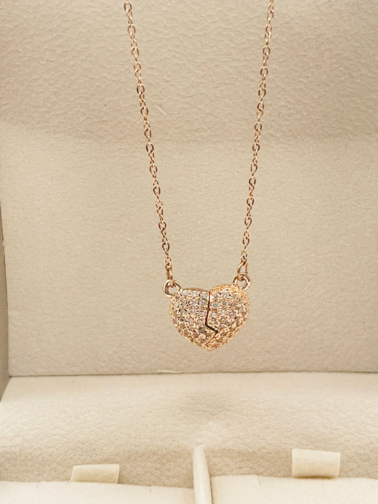 Magnetic Love Pendant Necklace