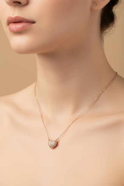 Magnetic Love Pendant Necklace