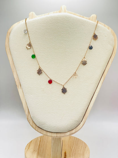 Blossom Charm Necklace