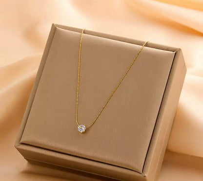 Luxe Gold Chain Necklace