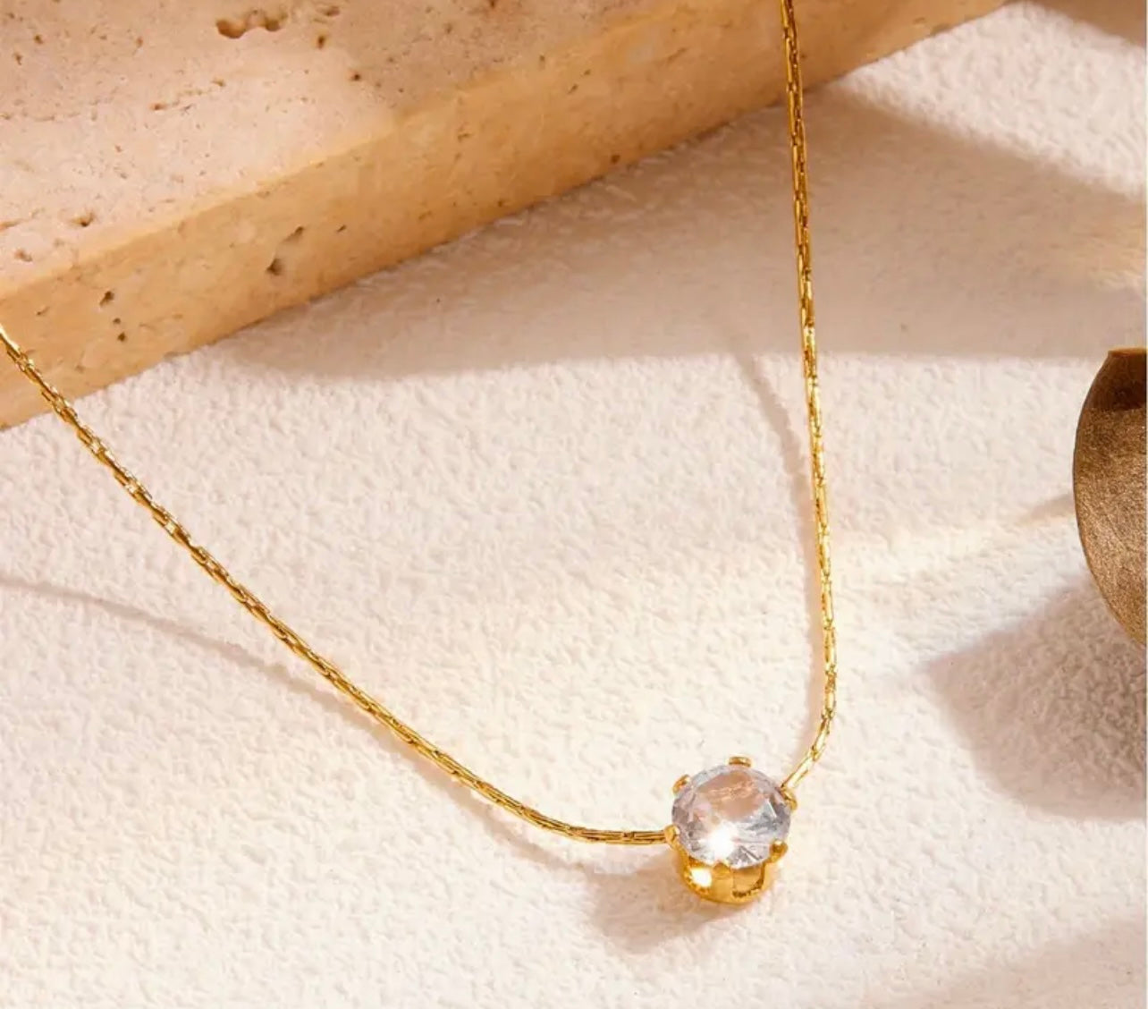 Luxe Gold Chain Necklace