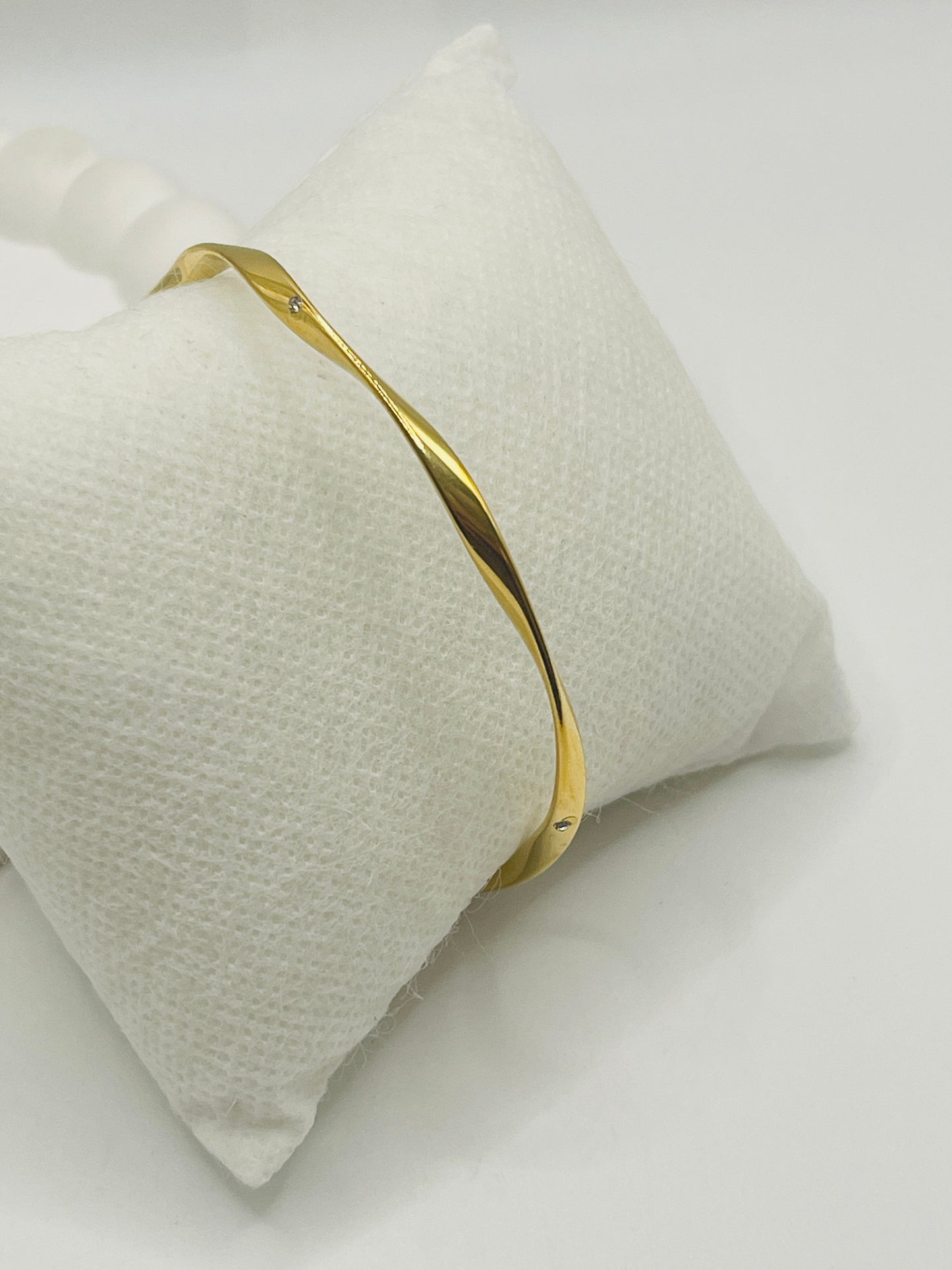 Twisted Elegance  Bangle