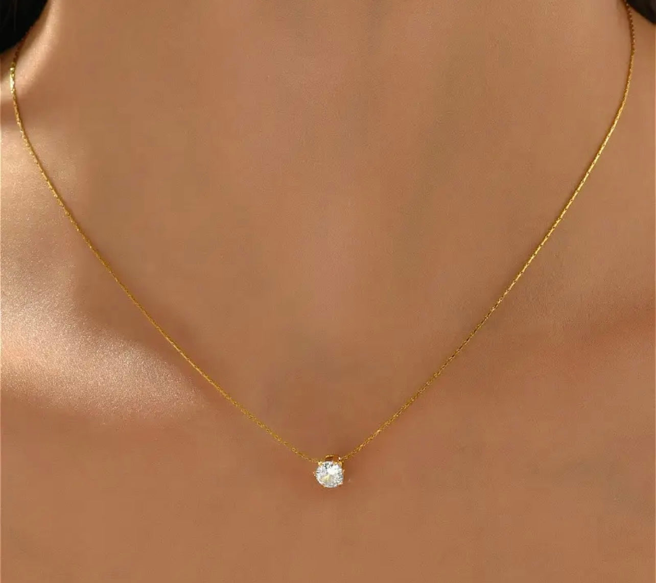 Luxe Gold Chain Necklace
