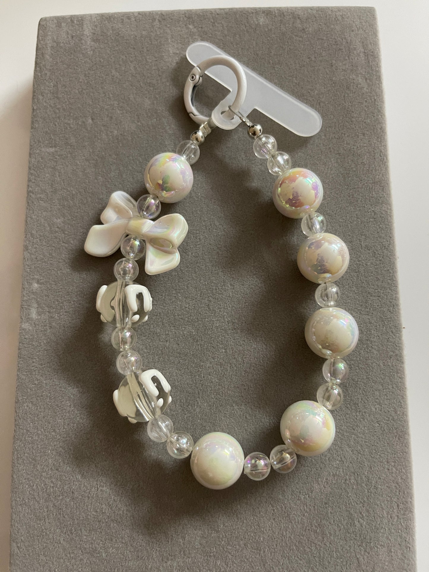 Bow Phone Charm