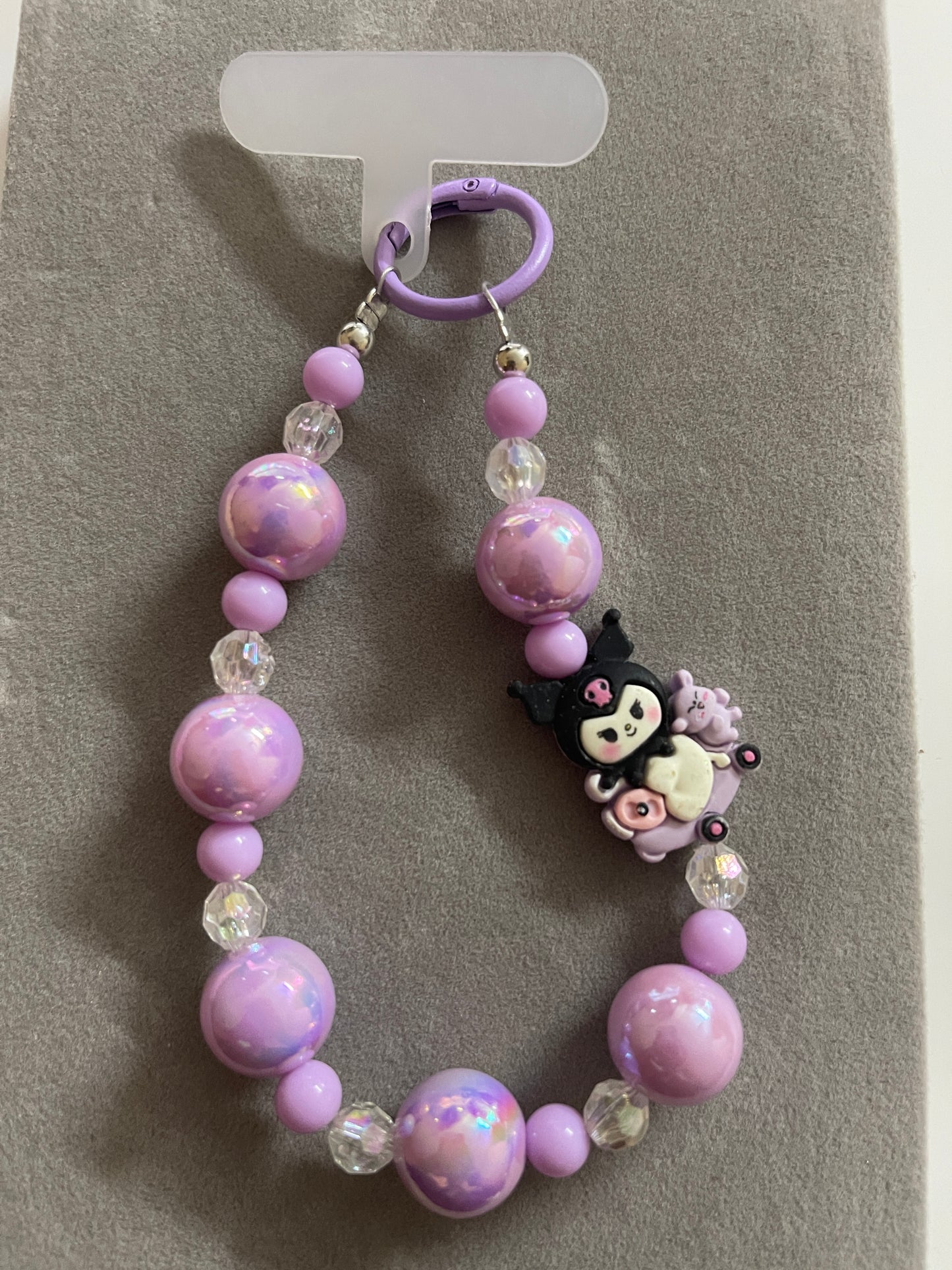 Kuromi Dream Phone Charm