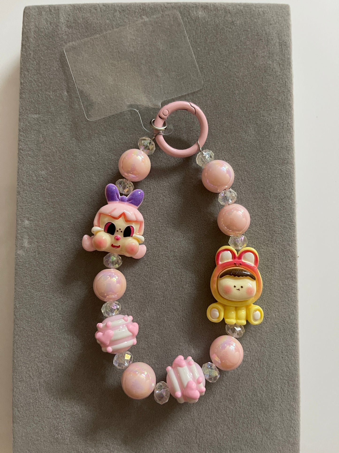 Pinterest phone charms