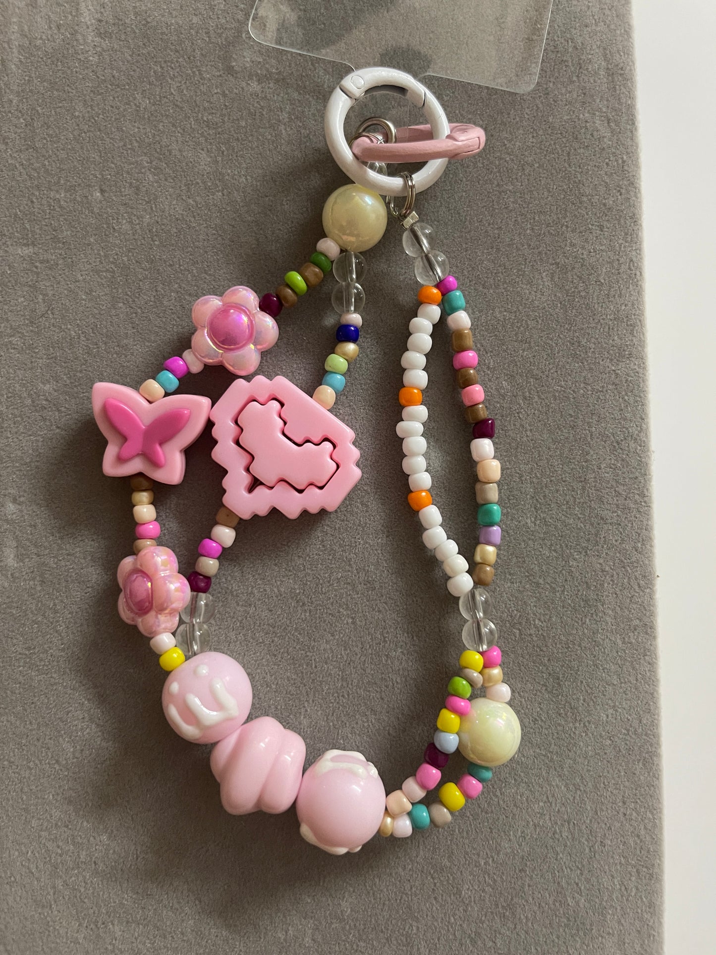 Pinterest phone charms