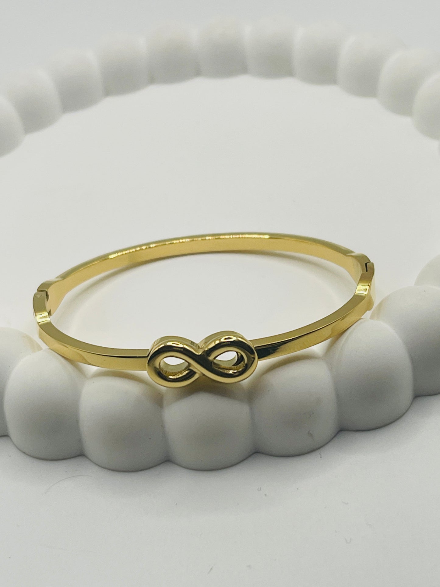 Baby Size Infinity Bangle
