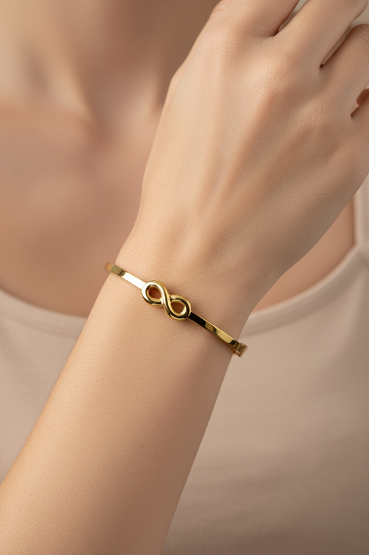 Baby Size Infinity Bangle