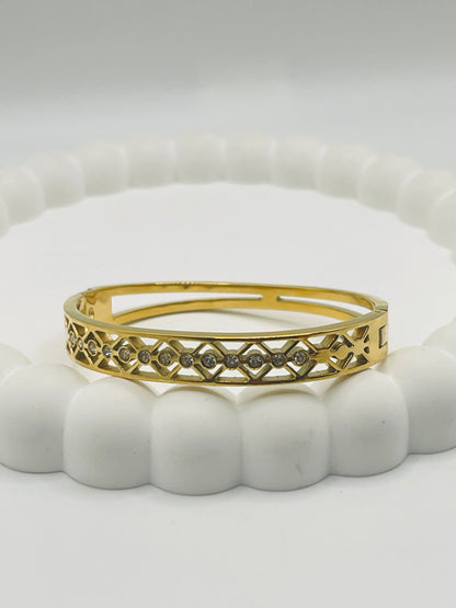 Gold Plated Baby size Bangle