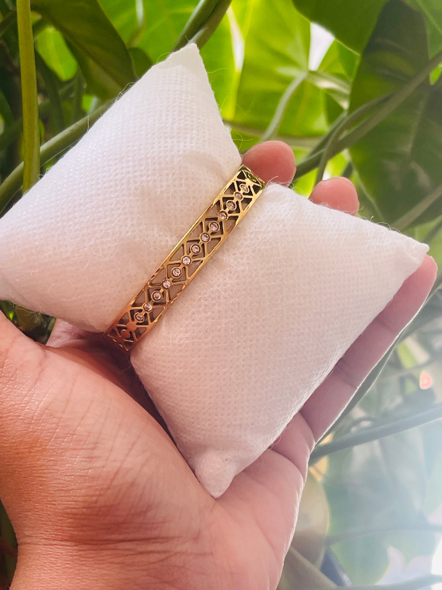 Gold Plated Baby size Bangle