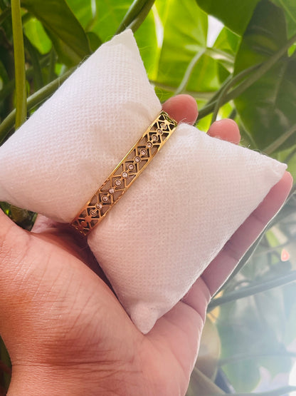 Gold Plated Baby size Bangle