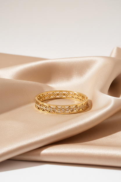 Gold Plated Baby size Bangle