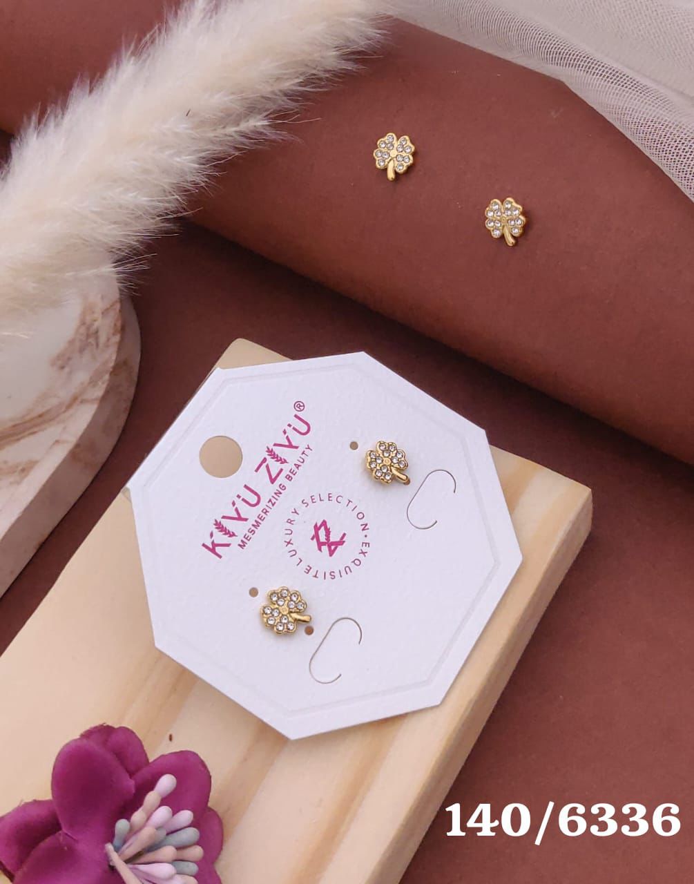 Petal Dazzle Studs