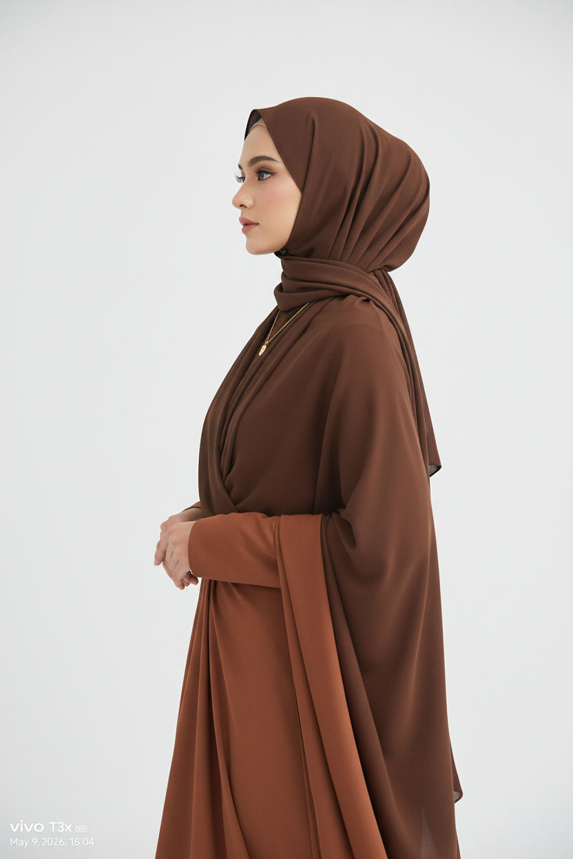 Chiffon Georgette -Hijab
